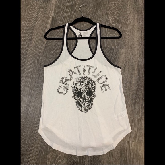 rie + ryn Tops - rie + ryn Gratitude Tank